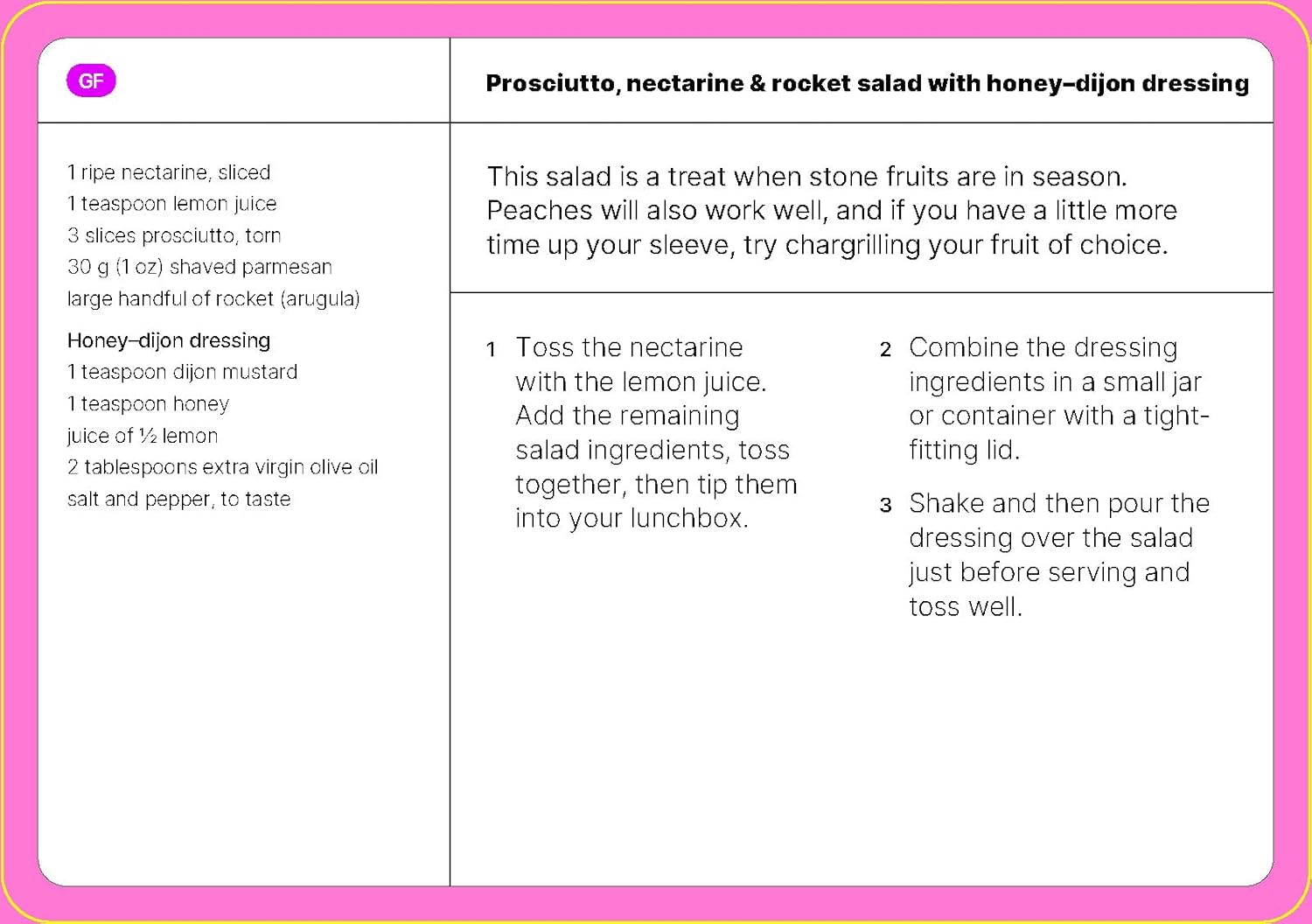Lunch Box - 100 happy, healthy salads you can make for your lunch in minutes