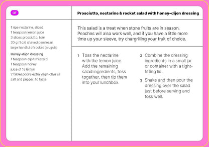 Lunch Box - 100 happy, healthy salads you can make for your lunch in minutes