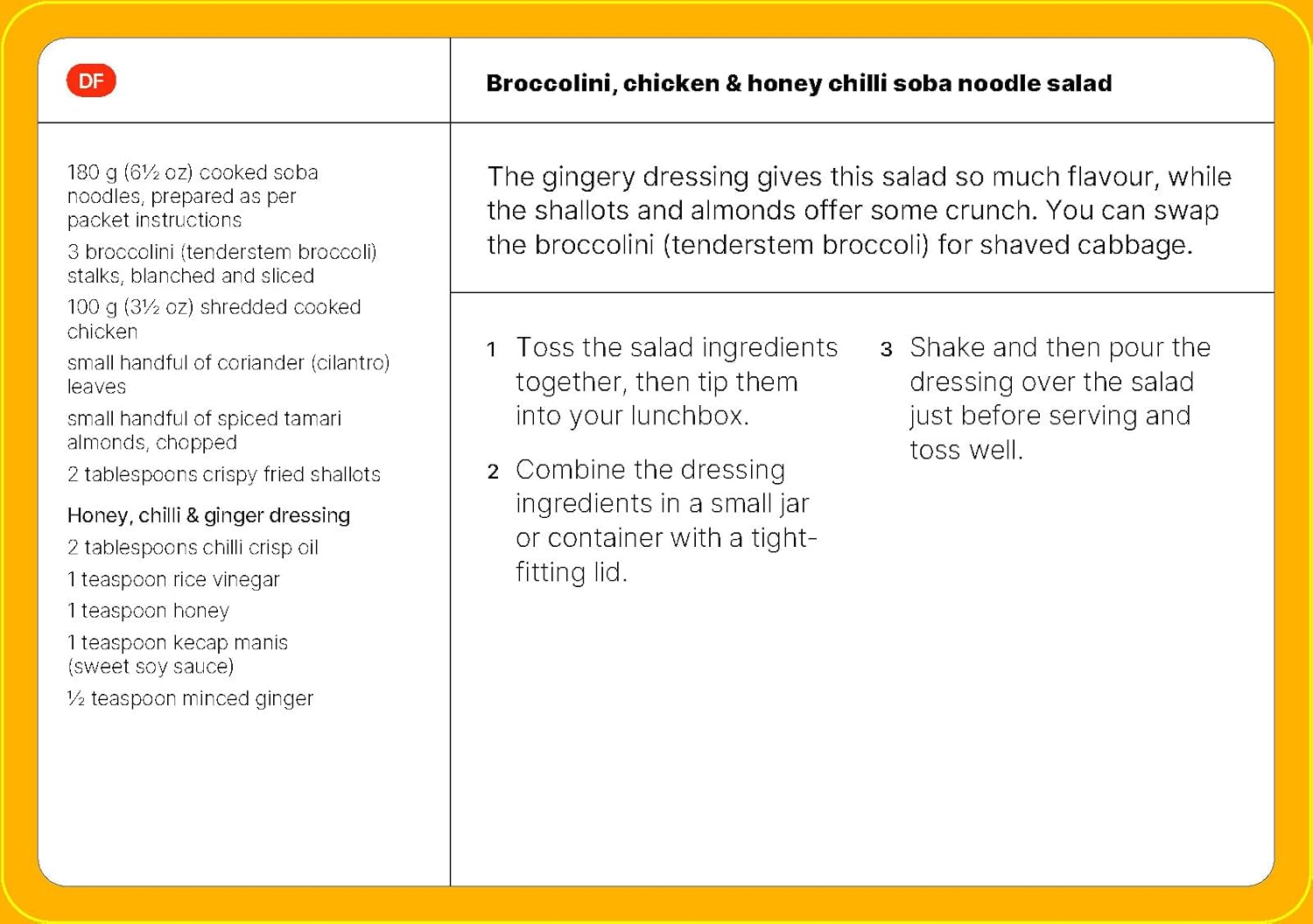 Lunch Box - 100 happy, healthy salads you can make for your lunch in minutes