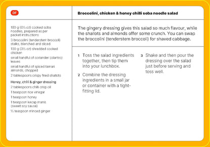 Lunch Box - 100 happy, healthy salads you can make for your lunch in minutes