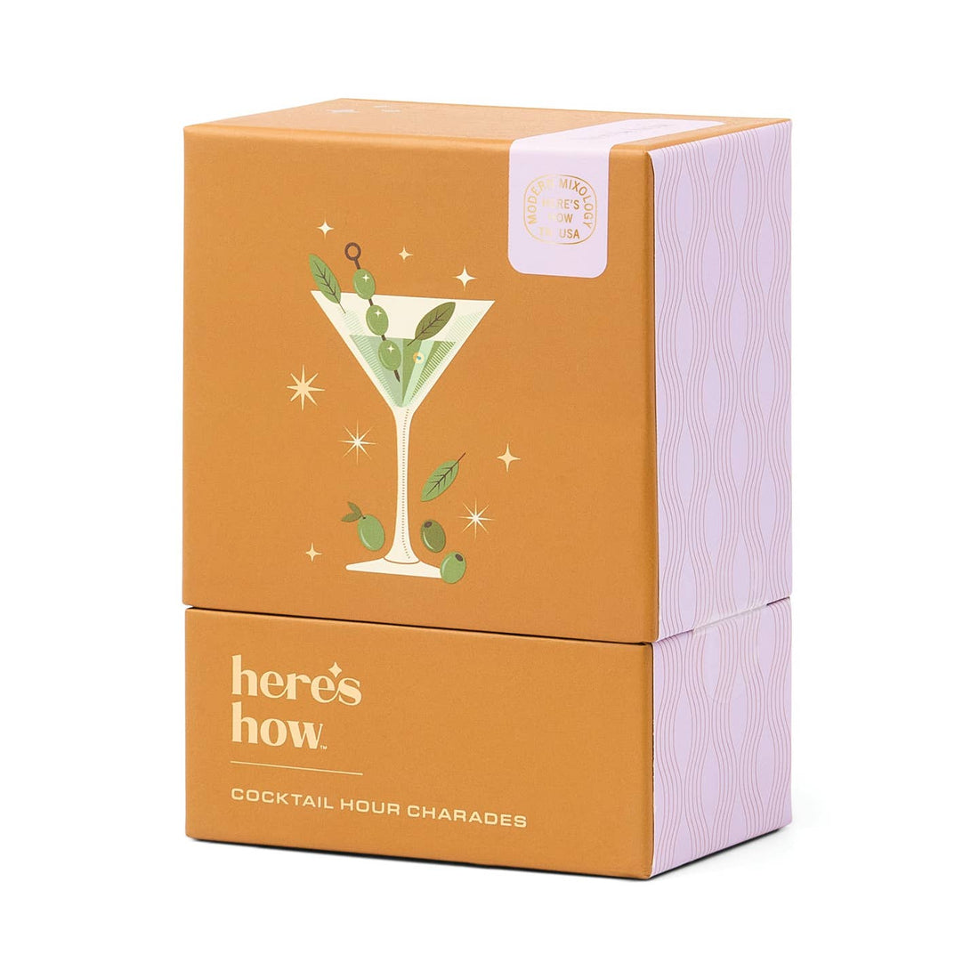 Cocktail Hour Charades  Cards Game