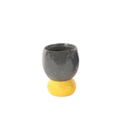Assorted Joyful Colours Small Ceramic Flower Pot