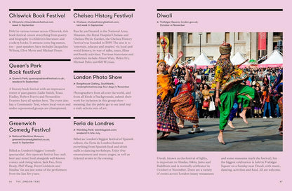 The London Year - What To Do and When