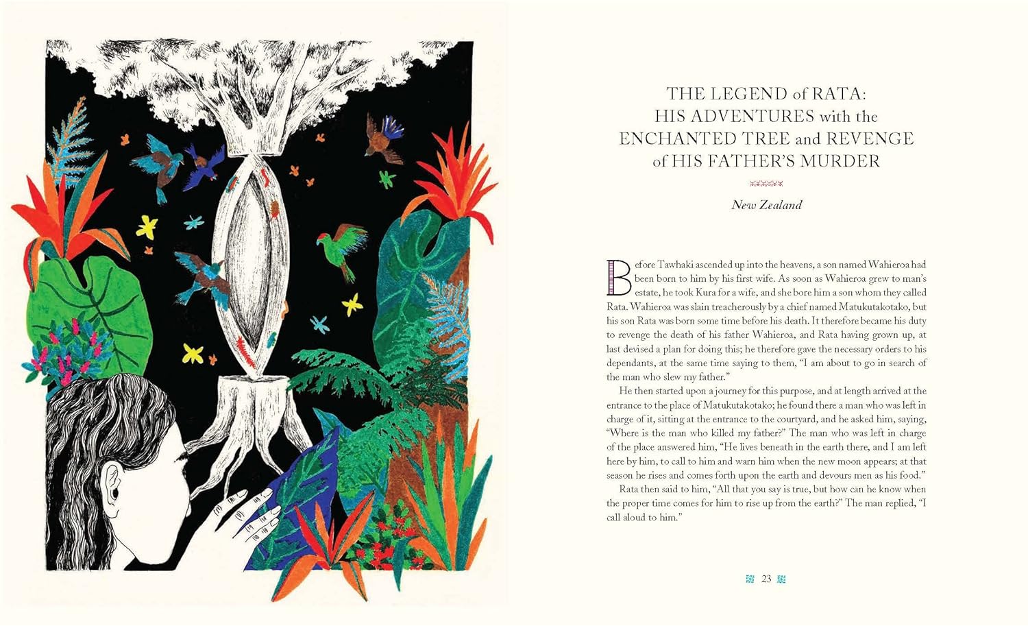 Tales of Polynesia
