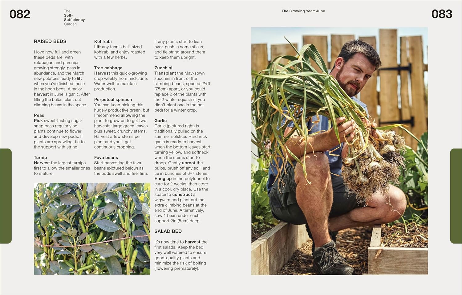 The Self-Sufficiency Garden
