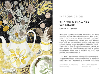 The Book of Wild Flowers: Reflections on Favourite Plants