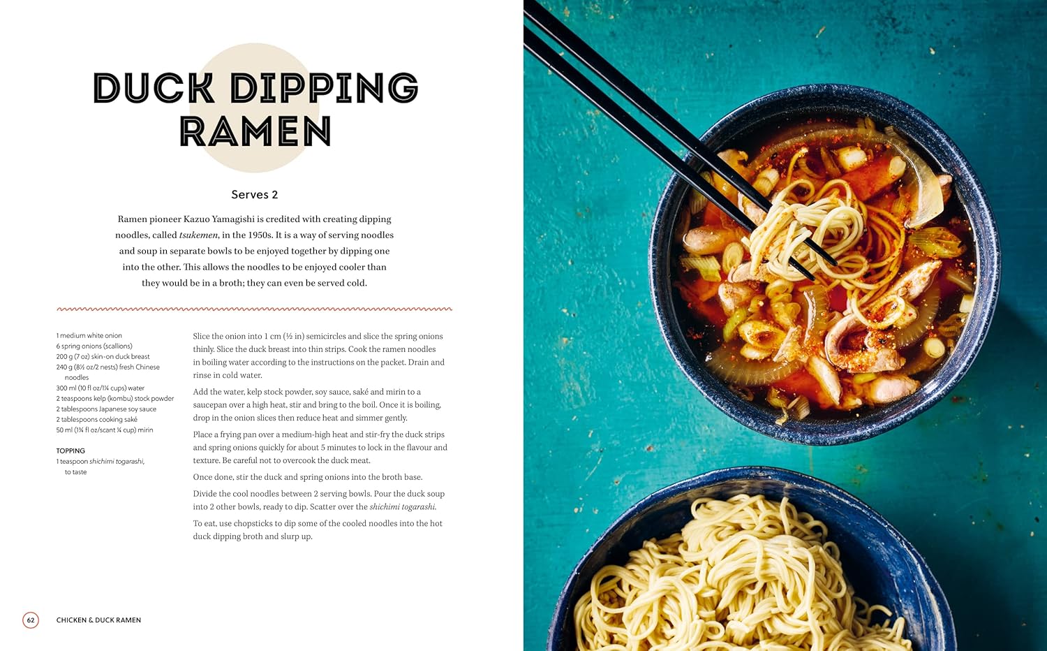 Ramen: 80 Easy Noodle Bowls and Broths
