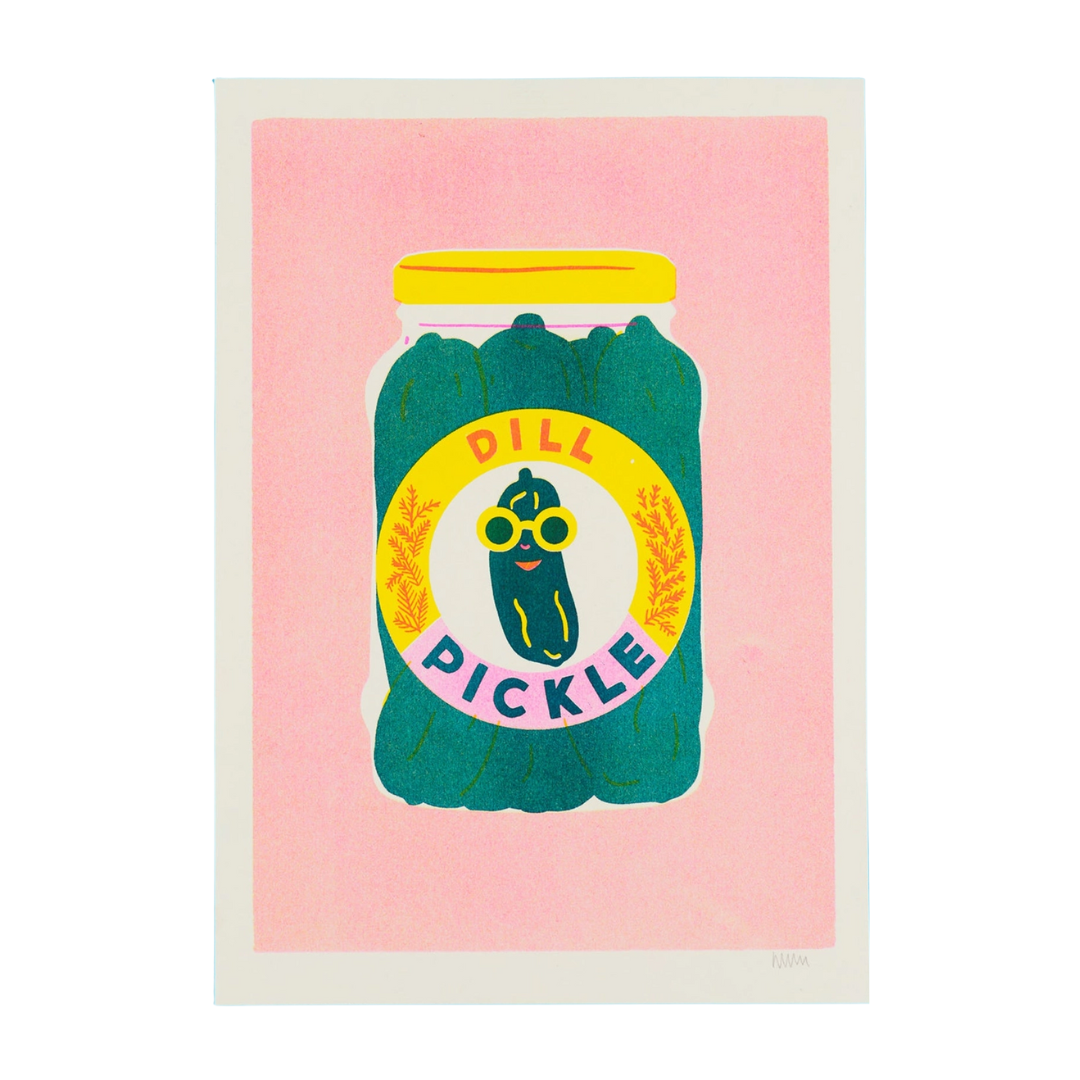 Pickle A4 Print