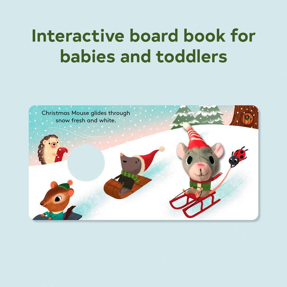 Christmas Mouse - Finger Puppet Book