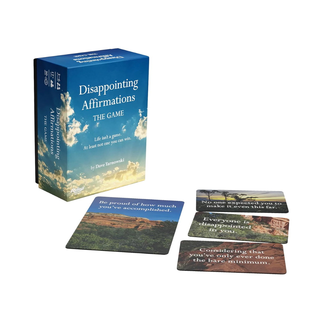 Disappointing Affirmations Game