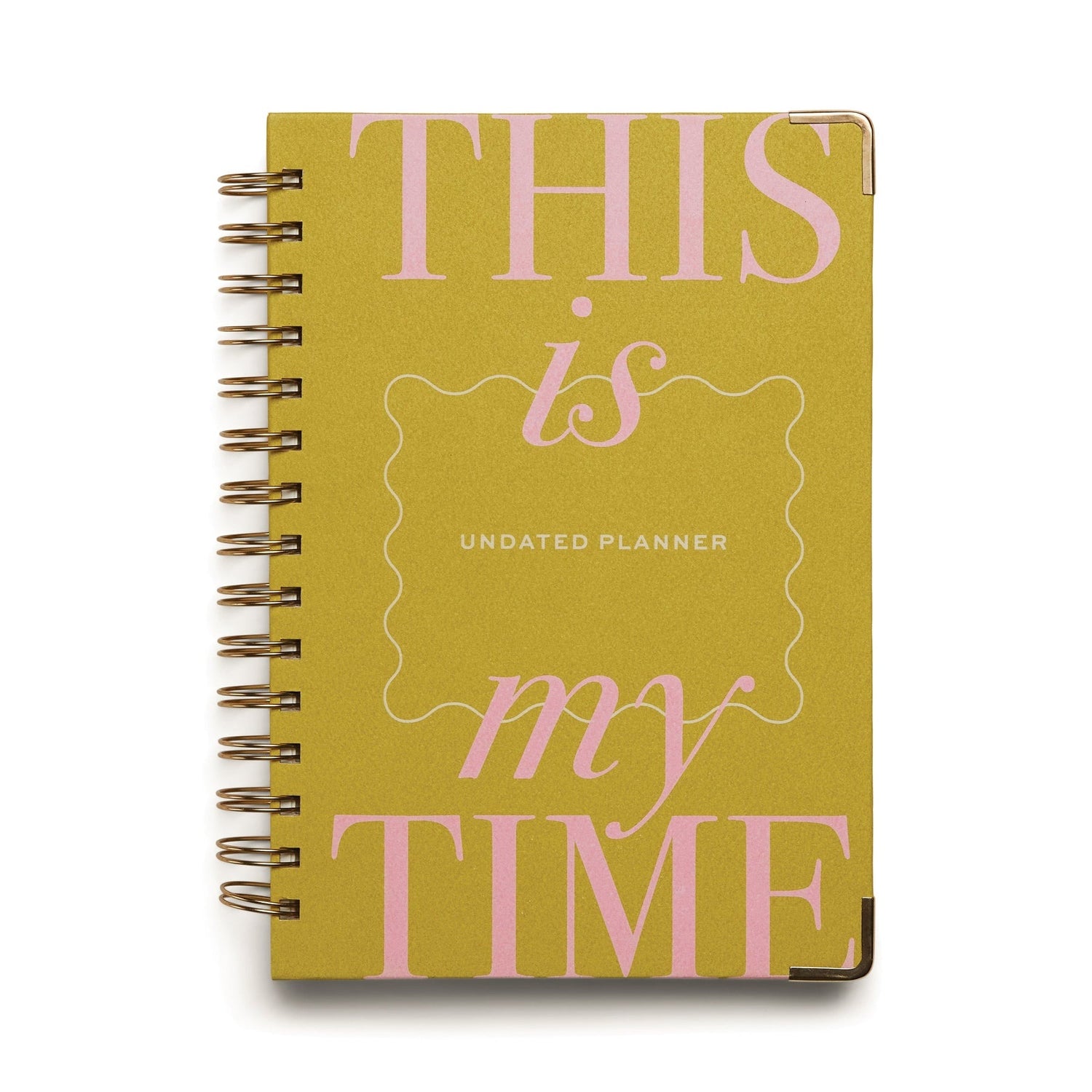 Undate Daily Planner - This Is My Time