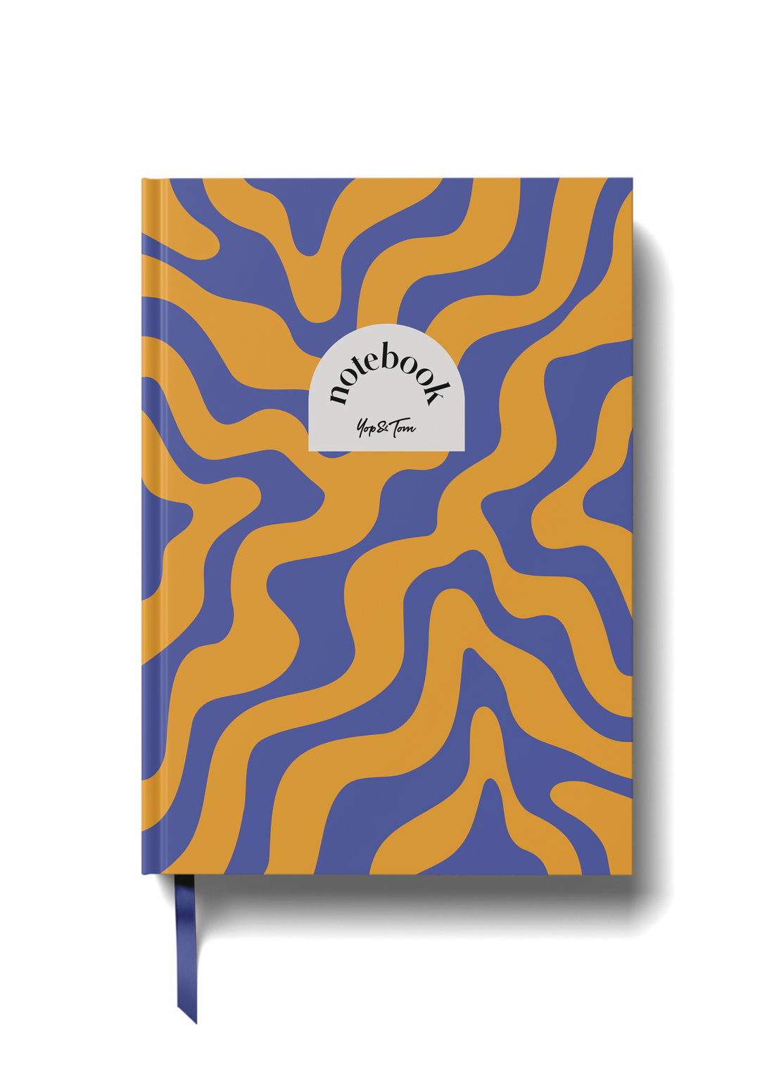 Electric Maze Lined Notebook A5