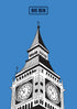 Big Ben Giclée Print in A4 and A3 with vibrant colours