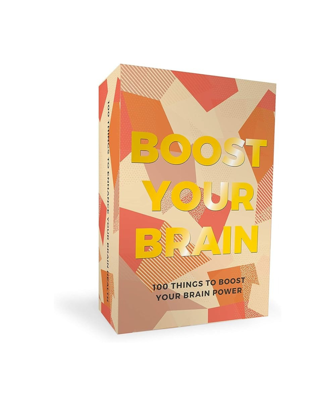 Boost Your Brain card game – 100 puzzle and riddle cards for daily mental workouts and family fun.