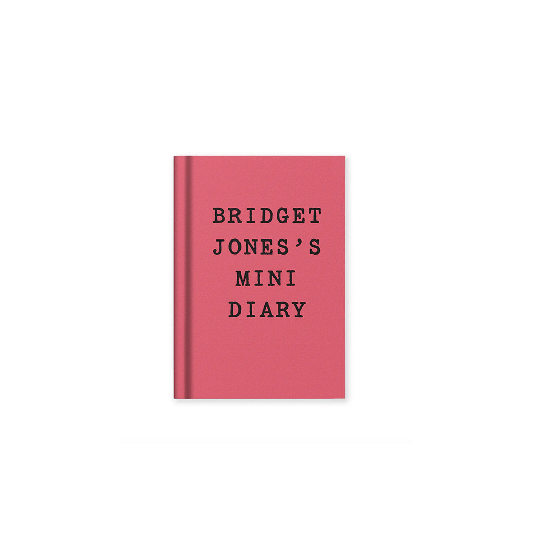 Bridget Jones’s Mini Diary A7 fabric hardback notebook with lined pages