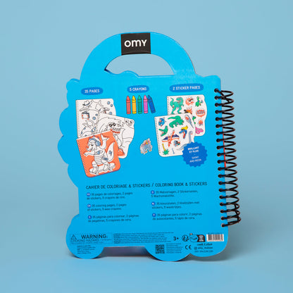 Dino Super Colouring Book