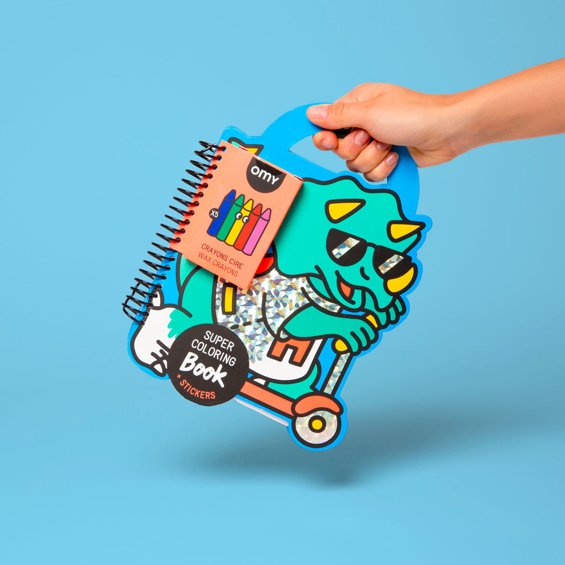 Dino Super Colouring Book