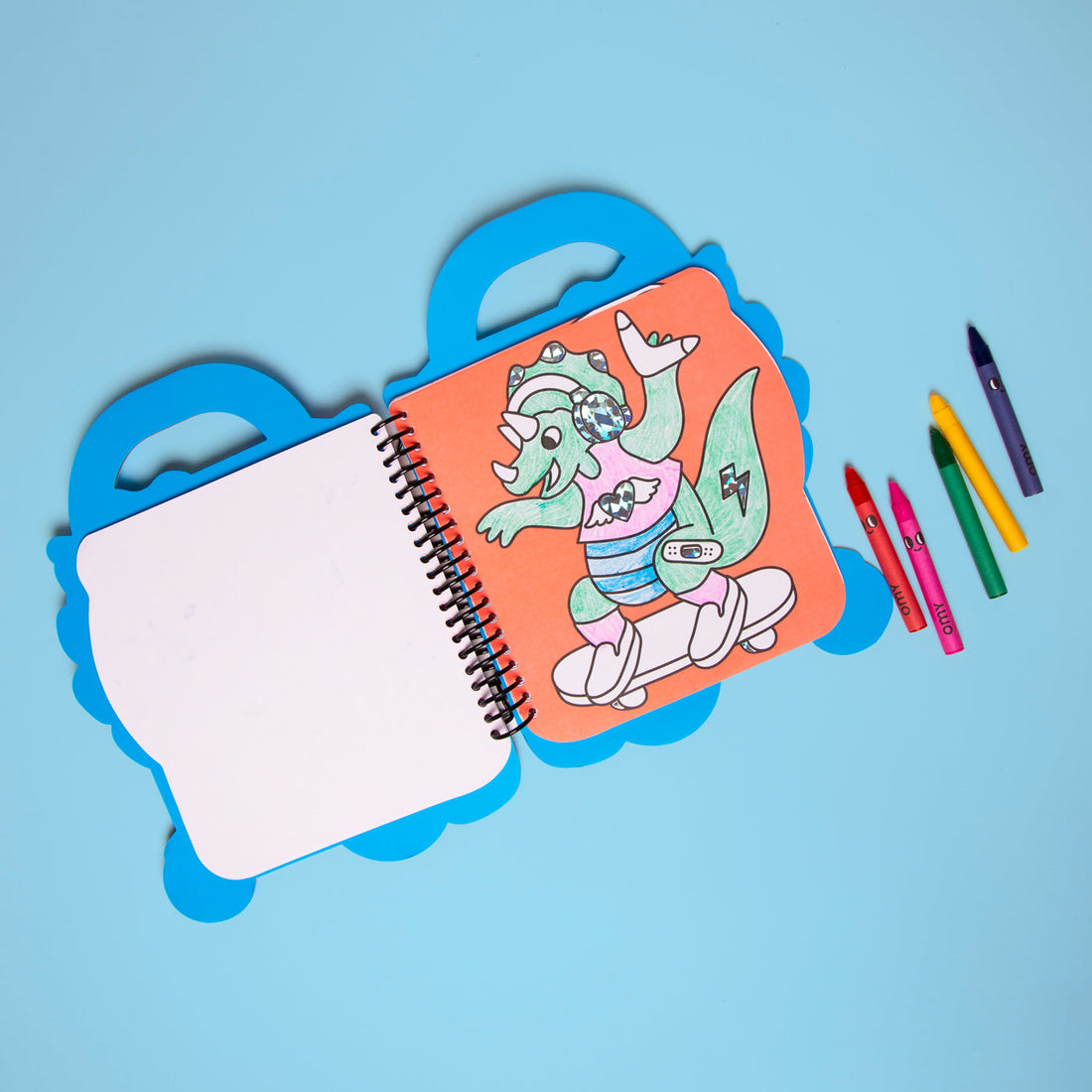 Dino Super Colouring Book