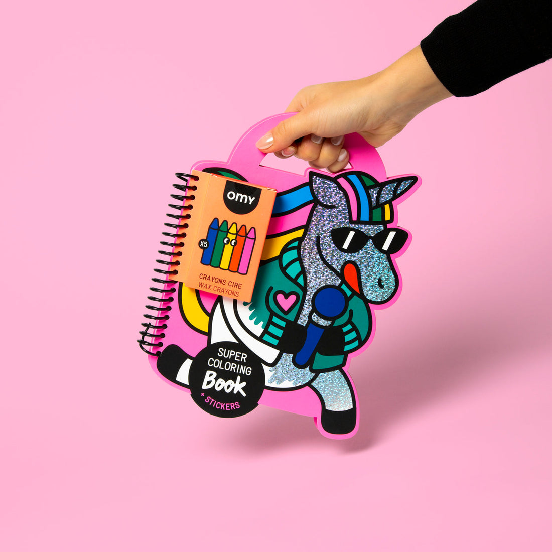 Lily Super Colouring Book