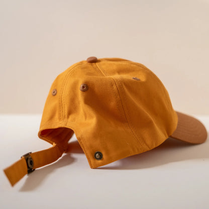 Flower  Embroidered Cap