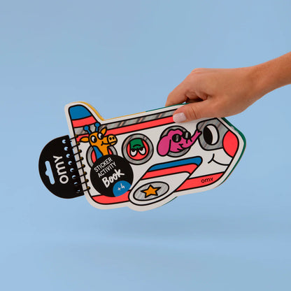 PlaneSticker Activity Book