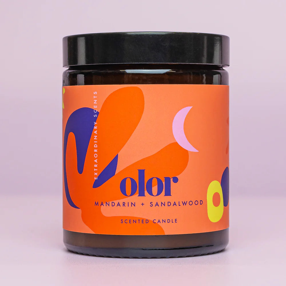 Mandarin &amp; Sandalwood Jar Candle