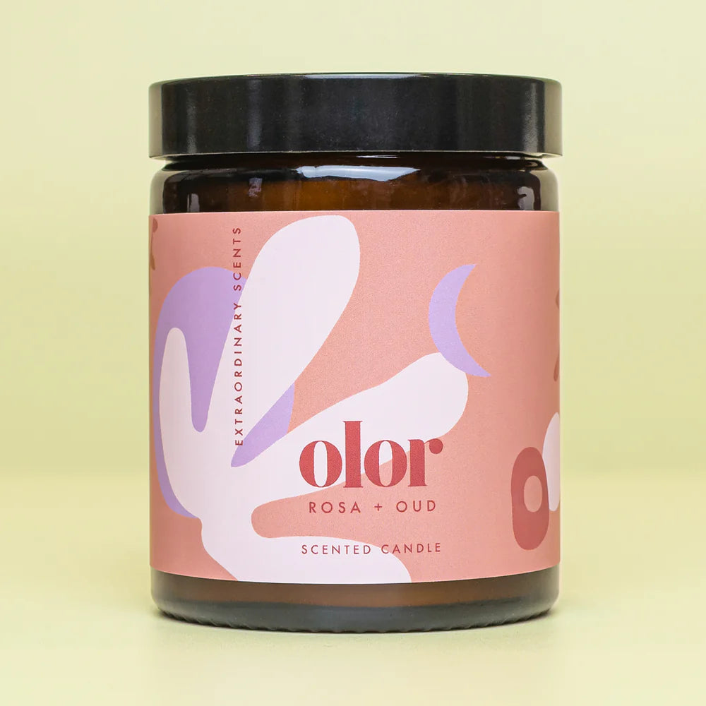 Rosa &amp; Oud Jar Candle