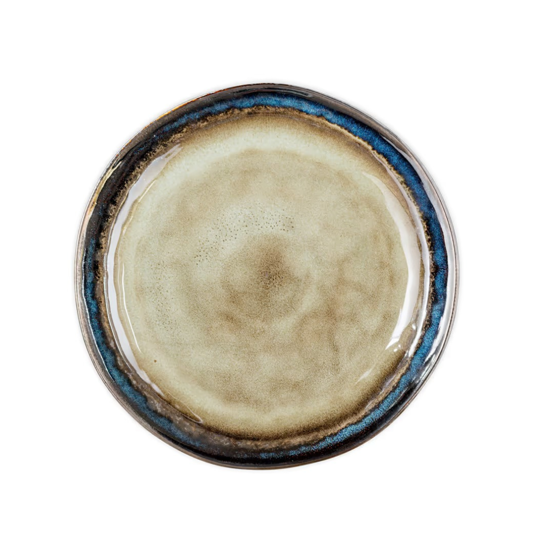 Cali Earth Blue Dinner Plate - Set of 2