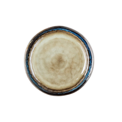 Cali Earth Blue Side Plate - Set of 2