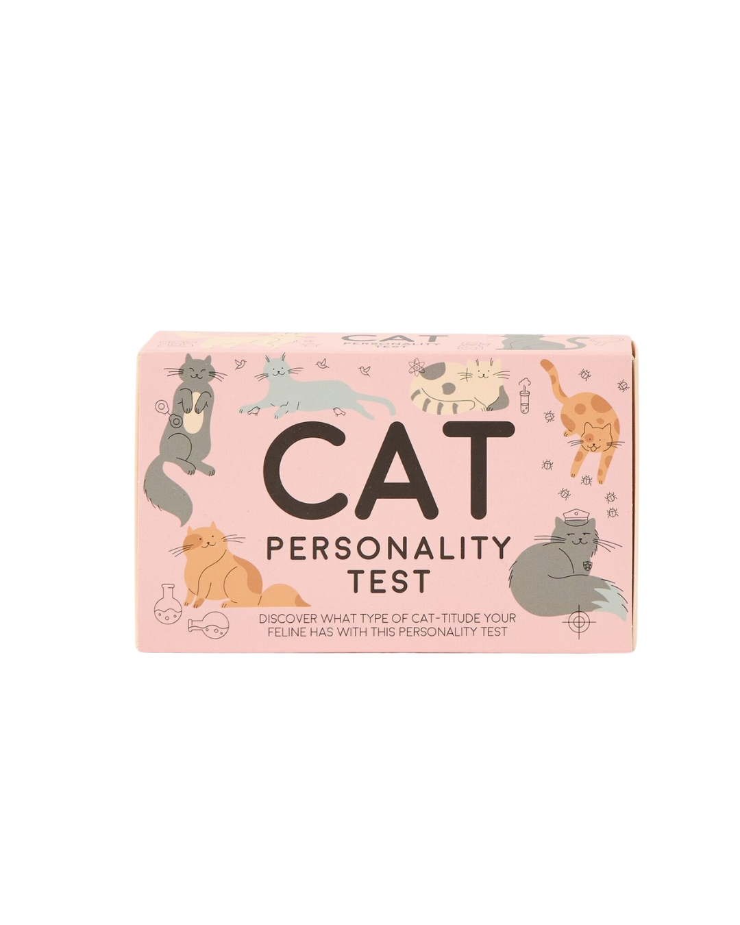 Cat Personality Test – interactive, eco-friendly question cards revealing your cat’s unique traits and behaviors.