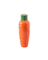 Ceramic Carrot Vase in orange or green, modern minimalist rectangular vase for flowers or home décor.