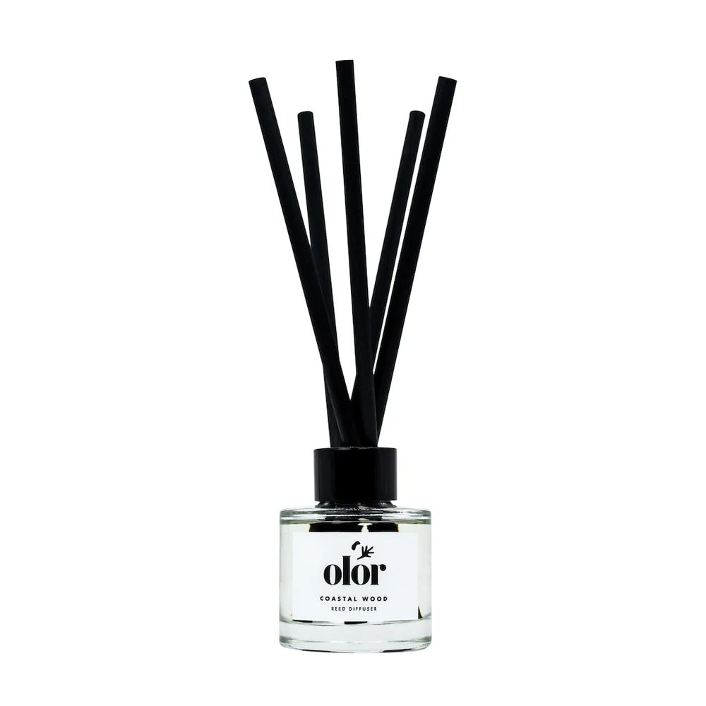 Coastal Wood Mini Diffuser 50ml
