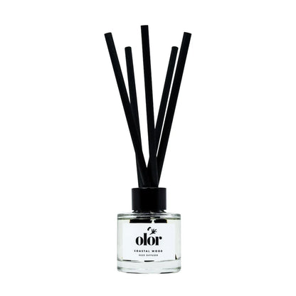 Coastal Wood Mini Diffuser 50ml