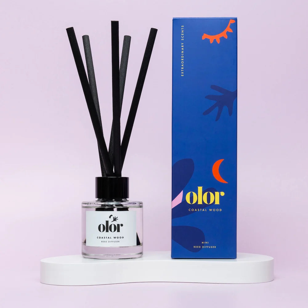 Coastal Wood Mini Diffuser 50ml