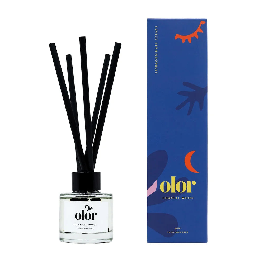 Coastal Wood Mini Diffuser 50ml