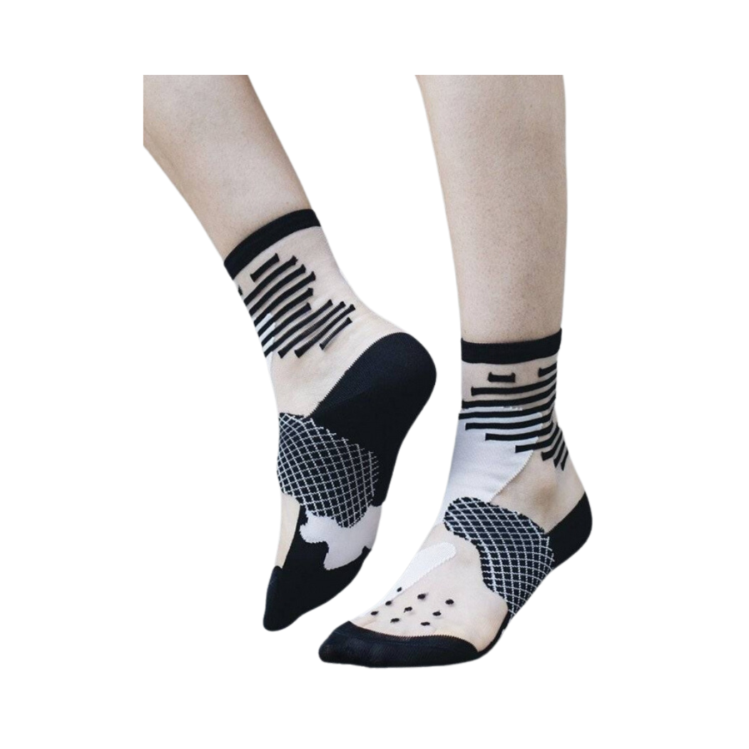 Tokyo White Socks