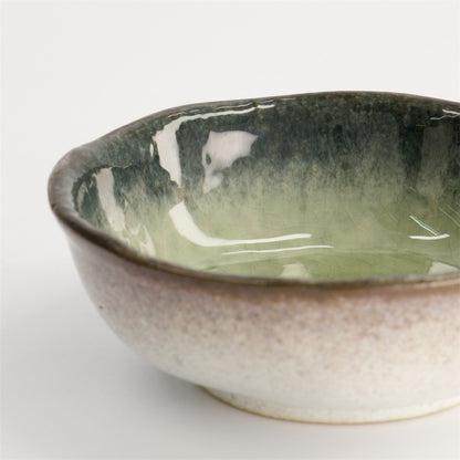 Glassy Green Yamasaka Organic Small Bowl