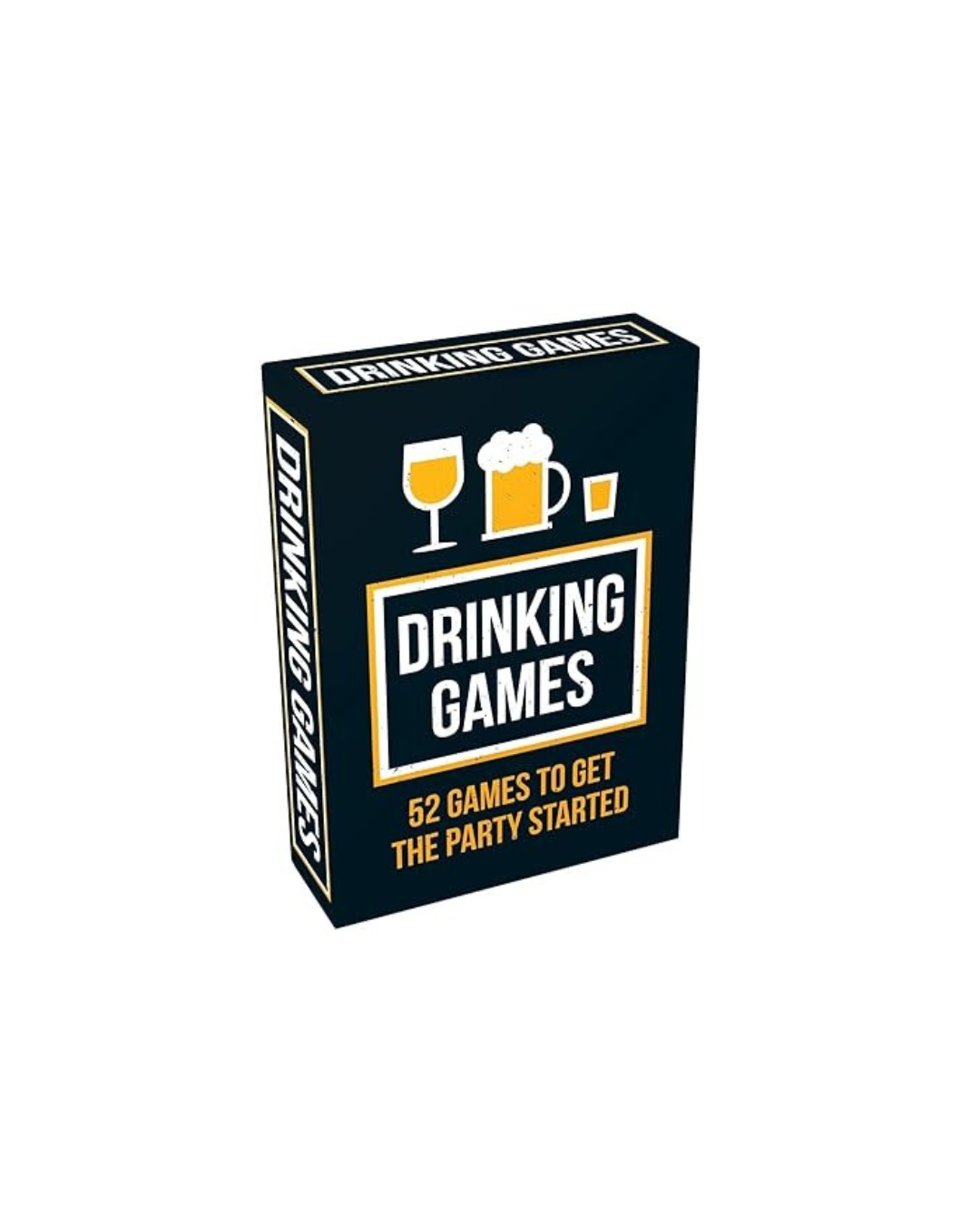 Drink or Dare drinking game booklet with 52 party challenges”