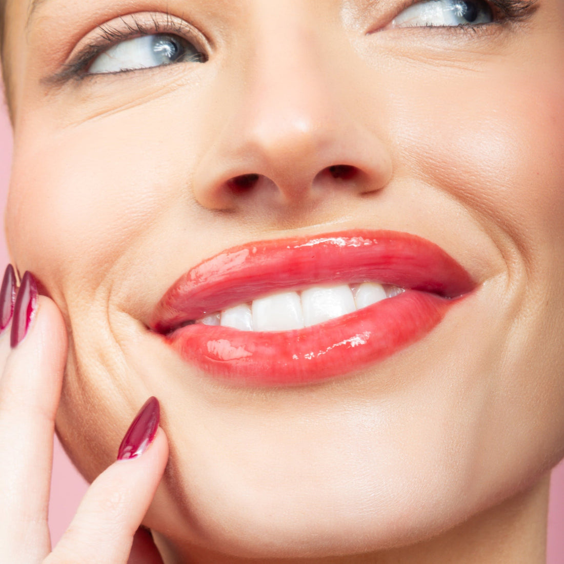 Close-up of a woman&