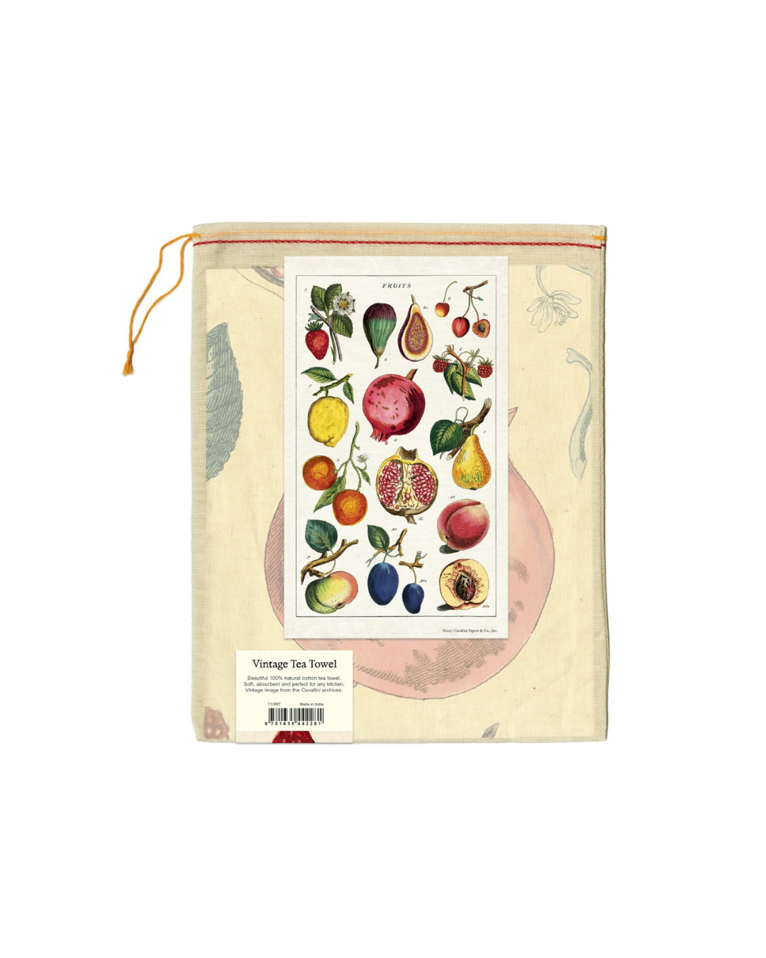 Fruits Vintage Tea Towel