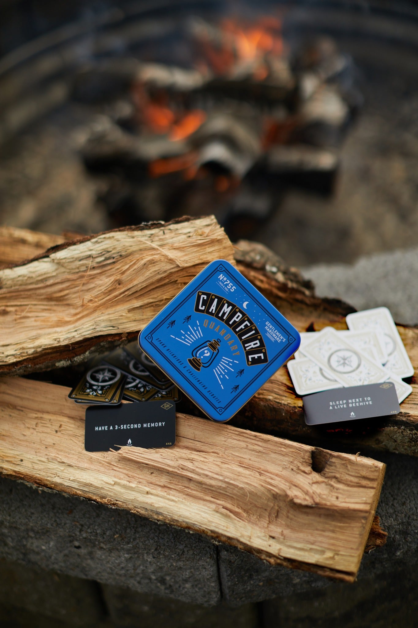 Campfire Quandary Cards