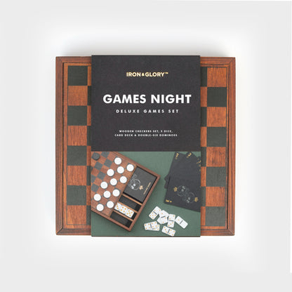 GAmes Nighr Deluxe Games Set Box