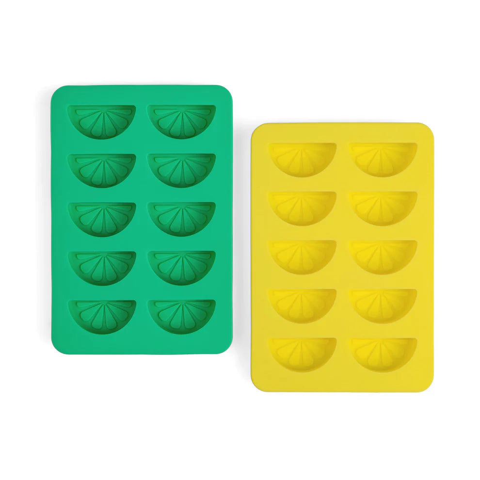 The Dotty Citrus Wedge Ice Tray