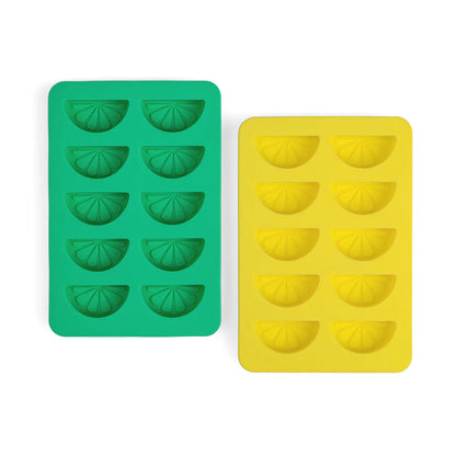 The Dotty Citrus Wedge Ice Tray