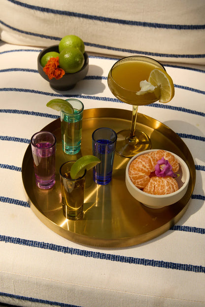 The Gracie Set of 4 Shot Glasses