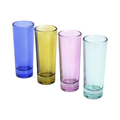 The Gracie Set of 4 Shot Glasses