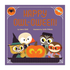 Happy Owl-Oween Book Cover with Halloween Owl and Pumpkin characters