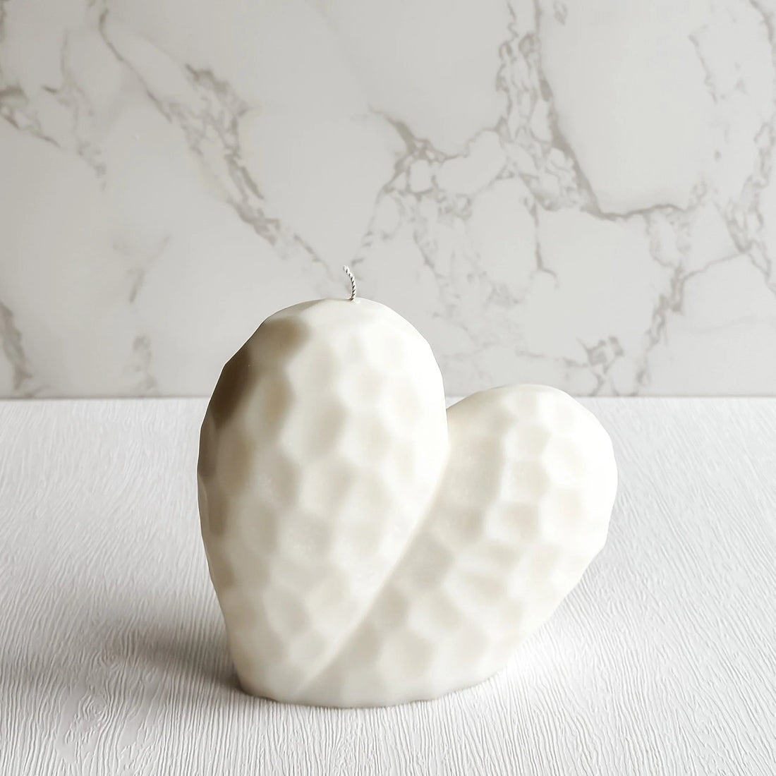 Sinking Heart Soy Wax Decorative Candle