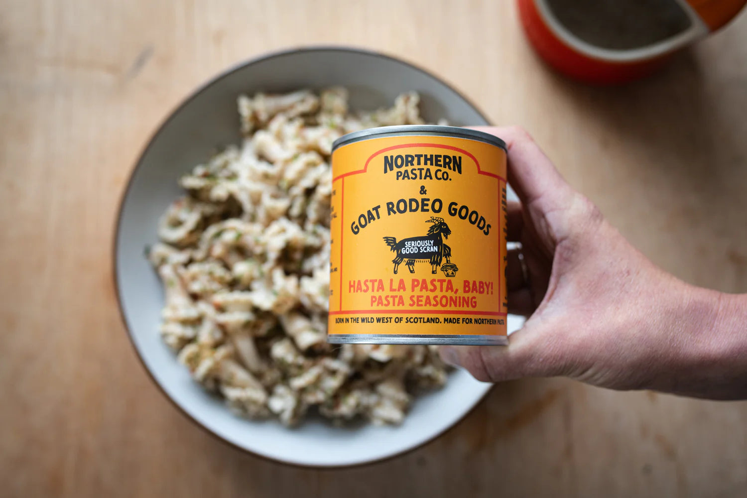 Hasta La Pasta Seasoning 100gr