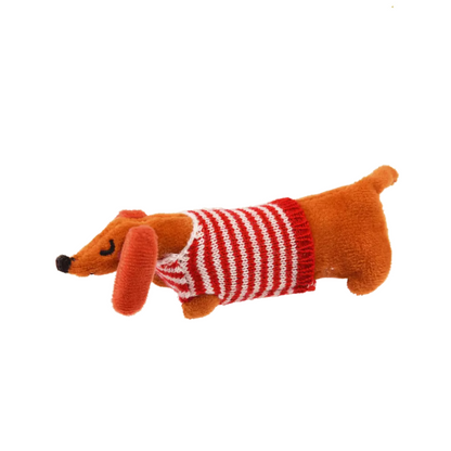 Mini Sausage Dog In A Box